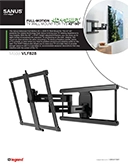 VLF828 Full Moion 4D+SHIFT TV Wall Mount Cover