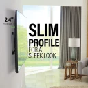 BLF528, Slim profile for sleek look