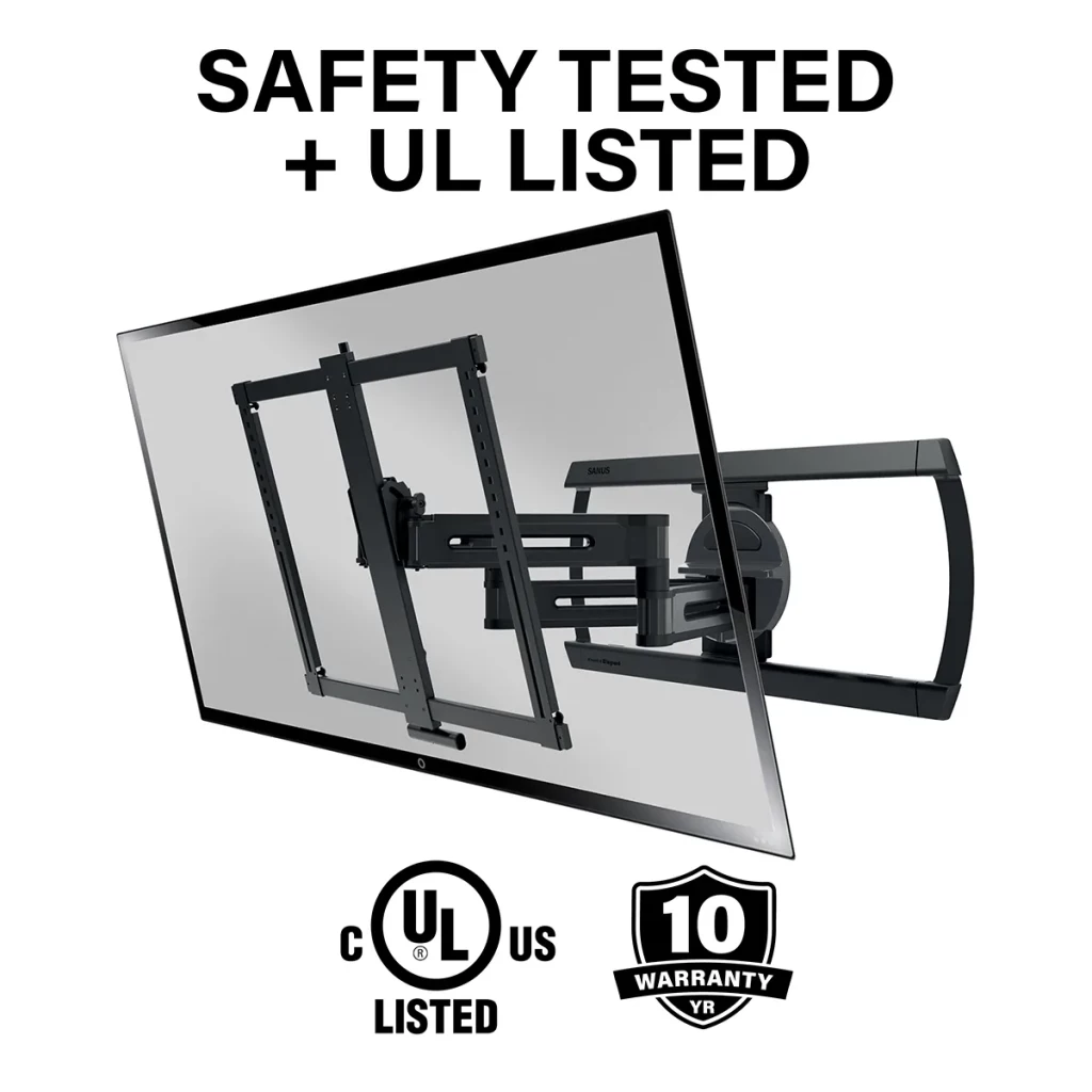 BLF528, Safety tested and UL listed