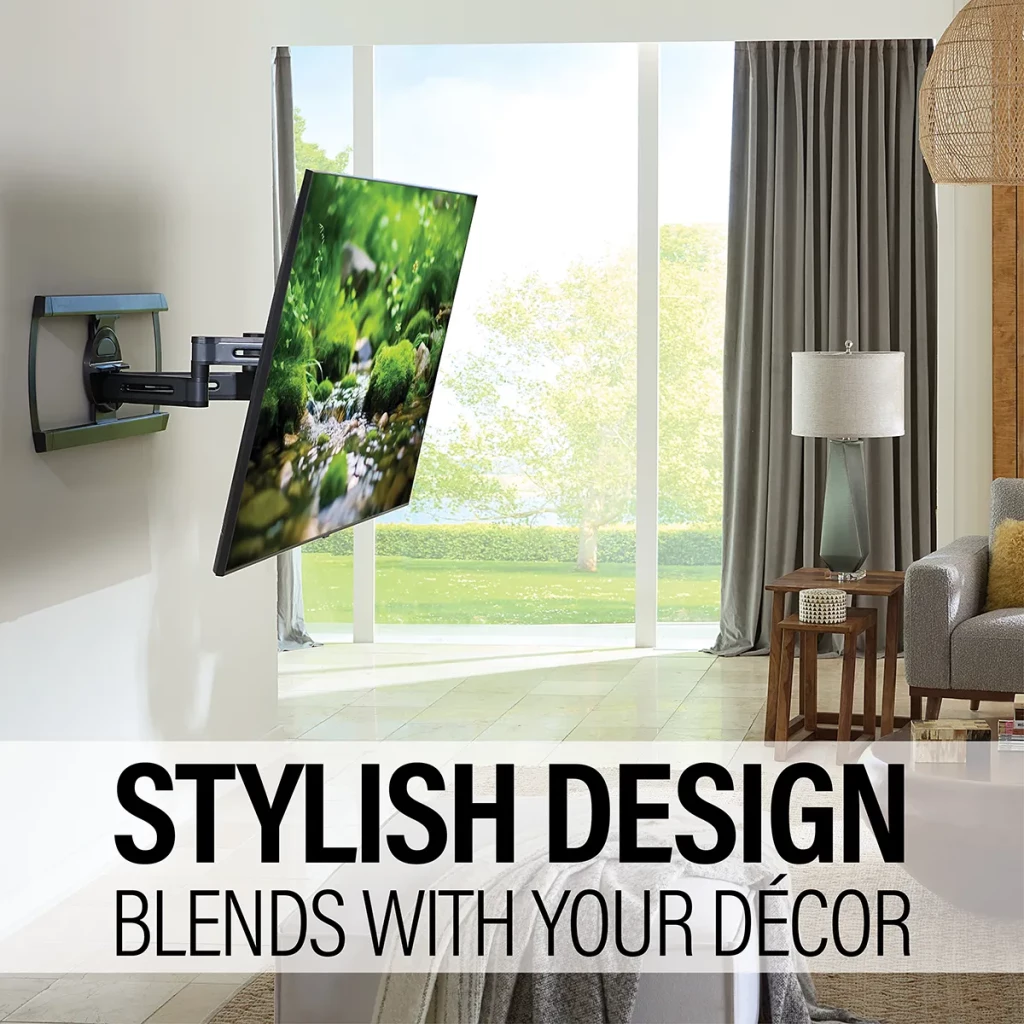 BLF528, Stylish design blends in with decor