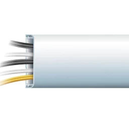 Sanus 10-Piece 45-in x 1.5-in PVC Black Cord/Cable Organization Kit