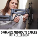 BSF517, Organize and hide cables for. sleek look