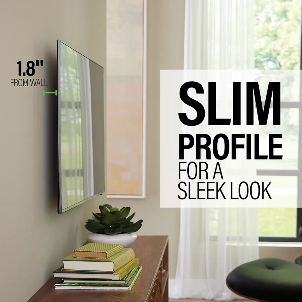 BSF517, Slim profile for a sleek look