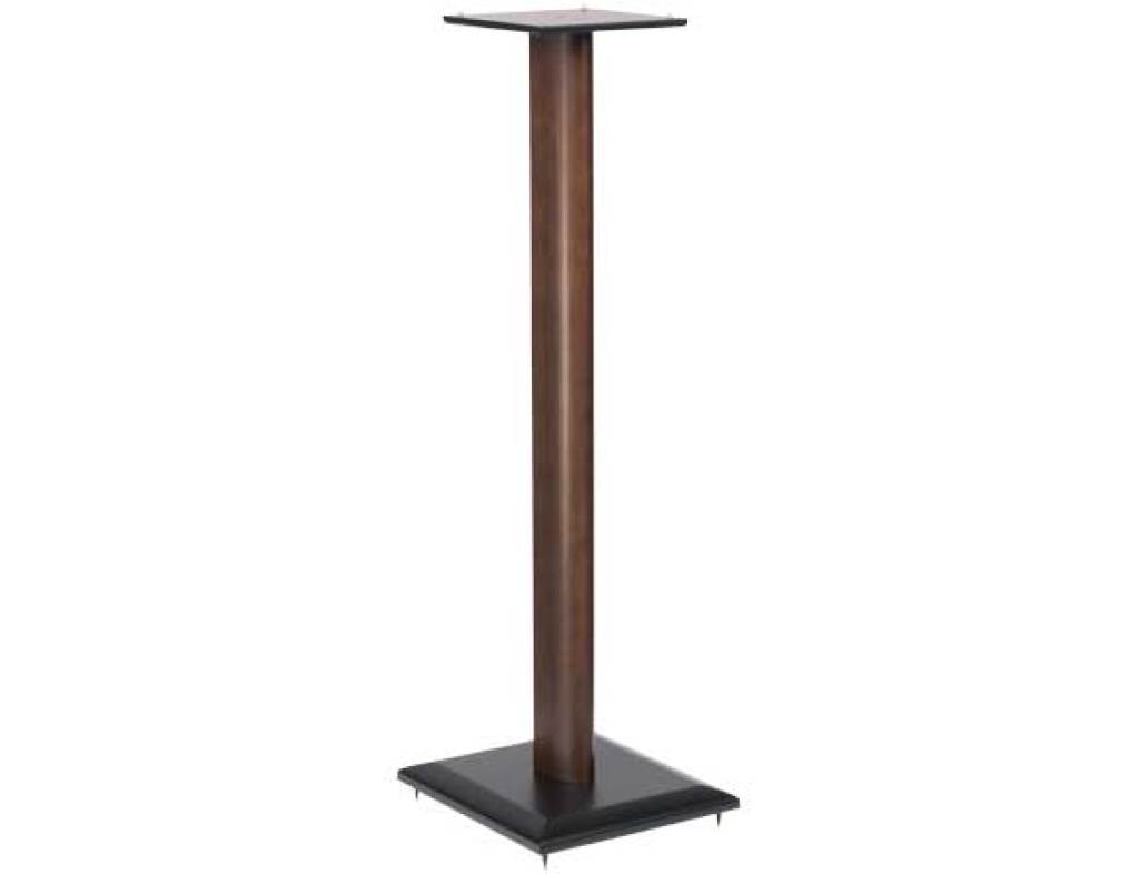 SANUS 36" Natural Series Wood Pillar Bookshelf Speaker Stands Pair
