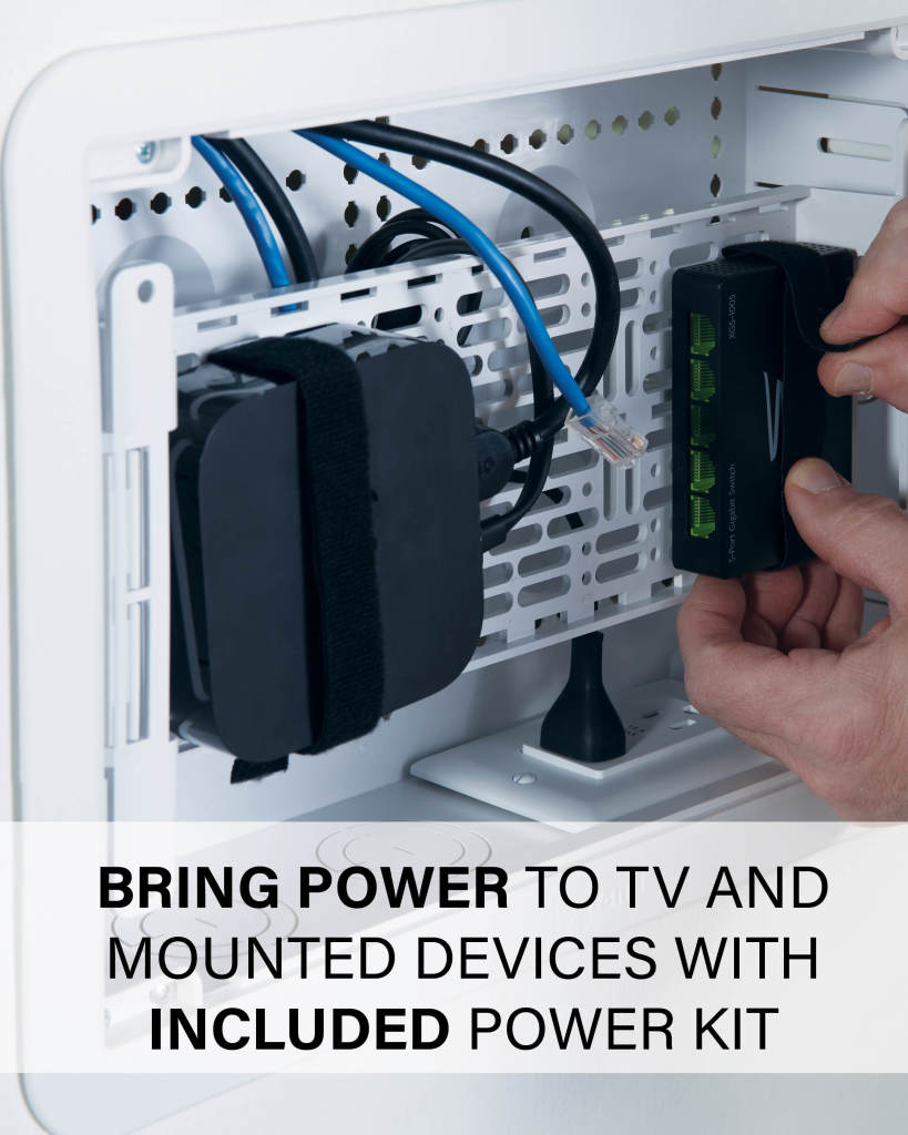SANUS SA-IWB9KIT, In-Wall Power, Cable Management, Products