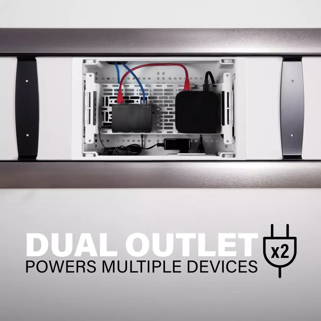 SA-IWBIWP1, Dual outlet design