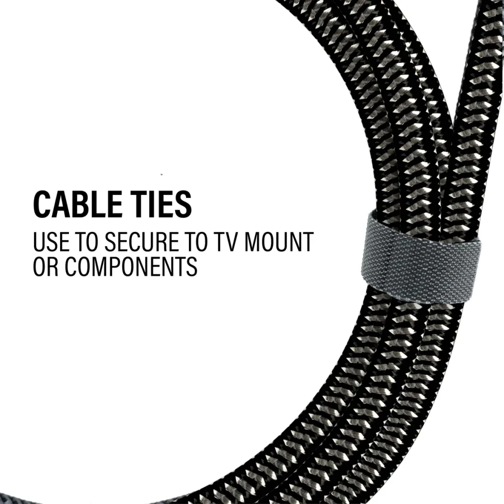 SAC-201, included cable ties