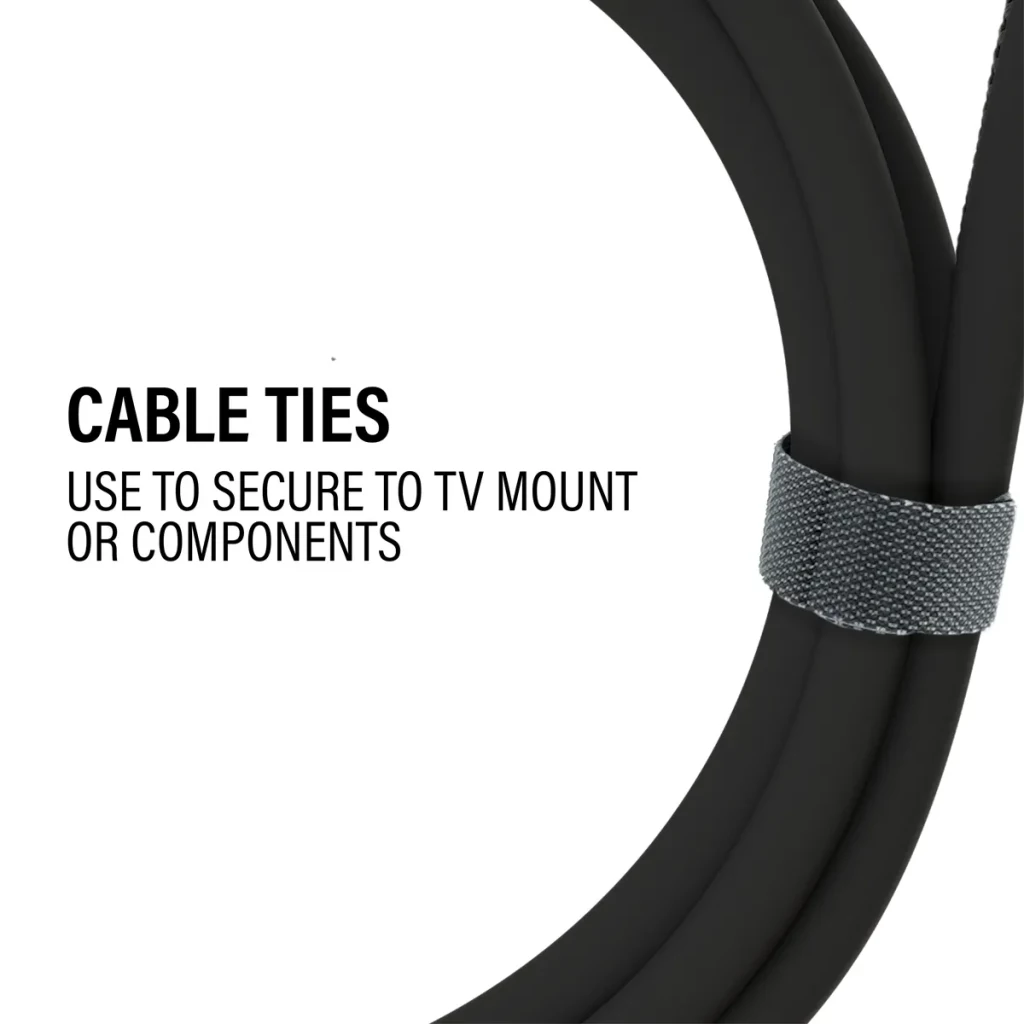 SAC-204, Cable ties