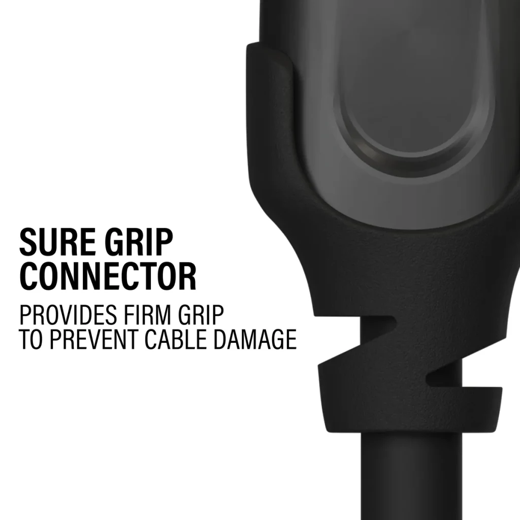 SAC-204, Sure grip connector