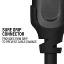 SAC-207, Sure grip connector