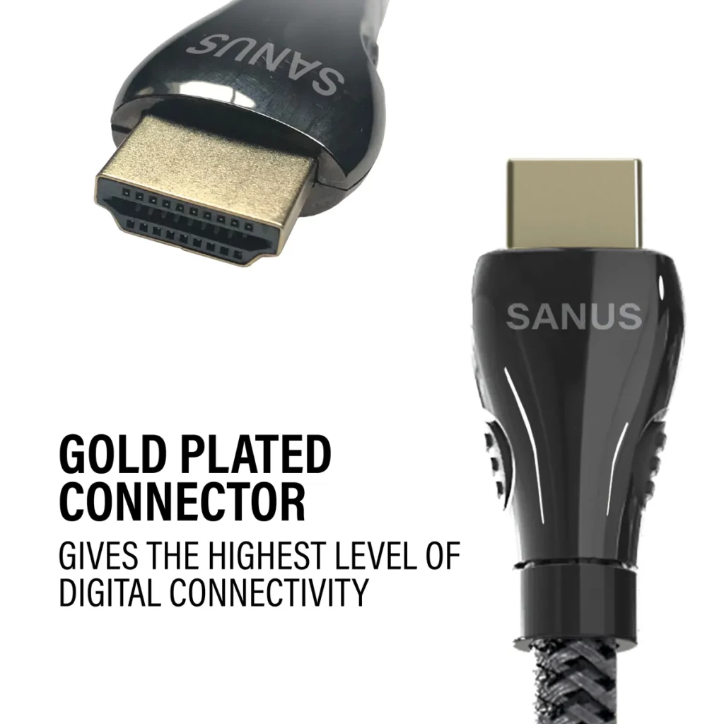 SAC-211, Gold plated connector