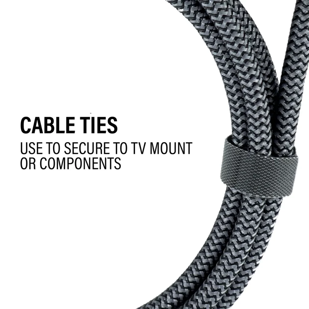 SAC-211, Cable ties