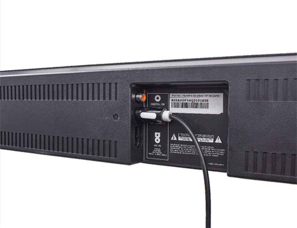 3' Digital Optical Audio Cable For Soundbar & Surround Sound