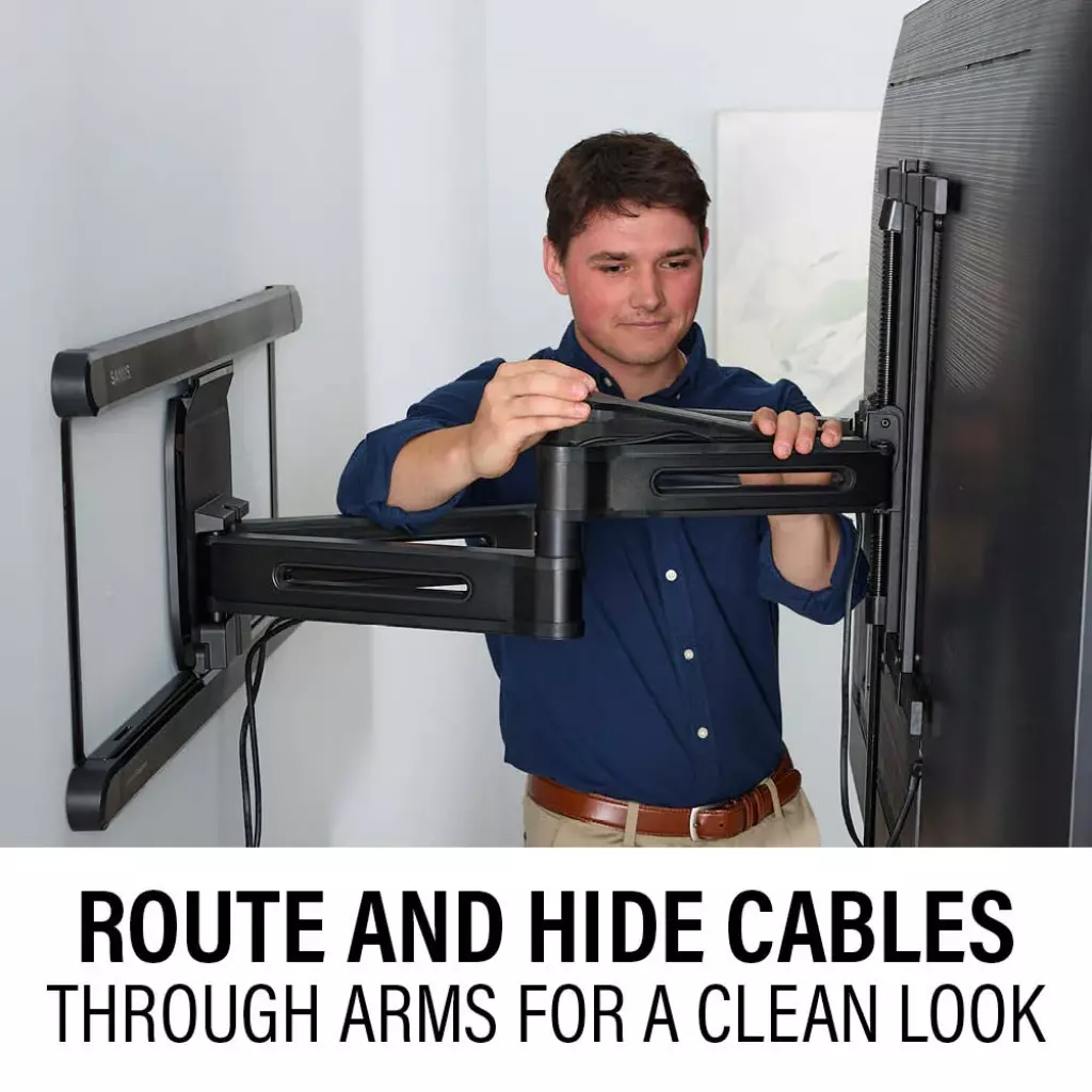 VLF828, Route and hide cables