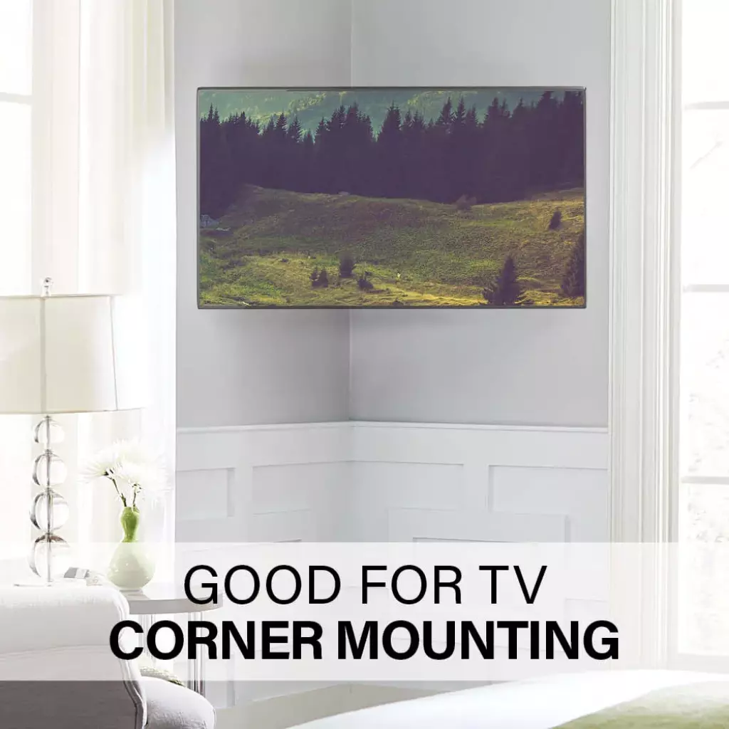 VLF828, Good for TV corner mounting