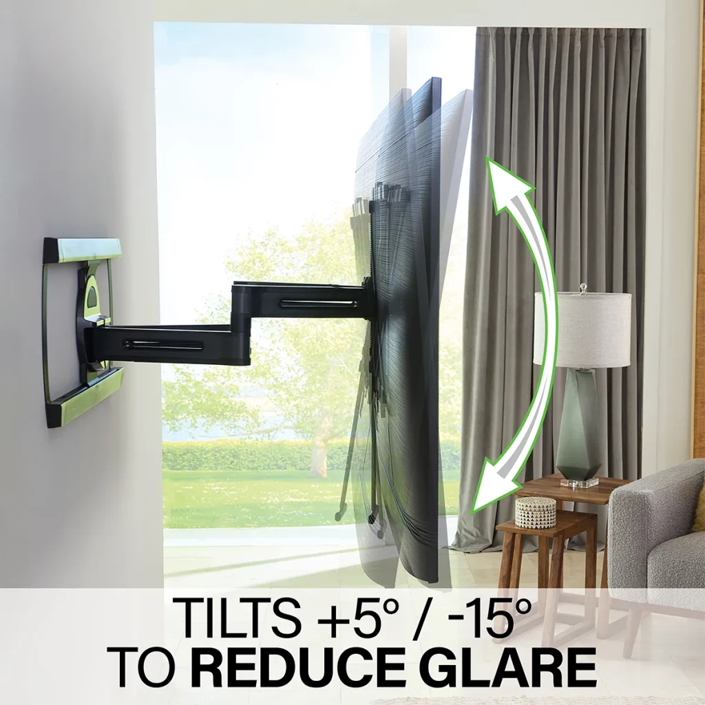 VLF928, Tilts +5 / -15 to reduce glare