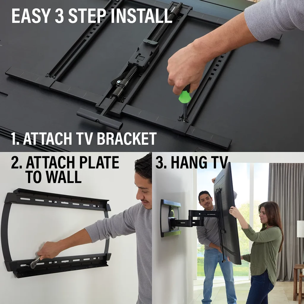 VLF928, 3-step install