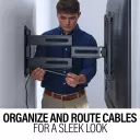 VMF822, organize and route cables