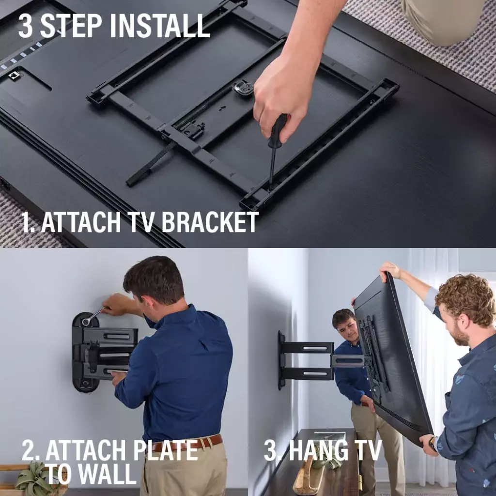 VMF822, Easy 3-step install