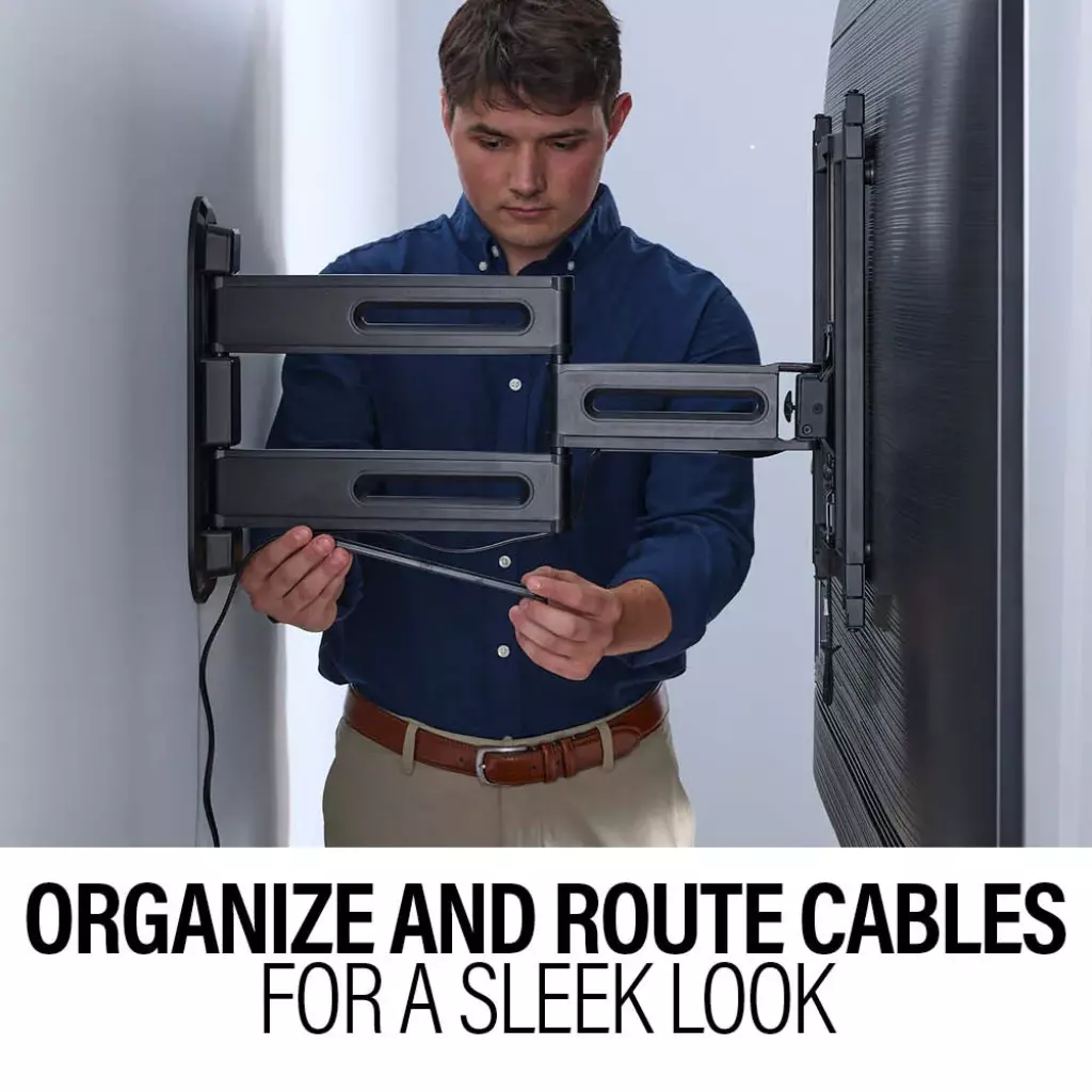 VMF822, organize and route cables