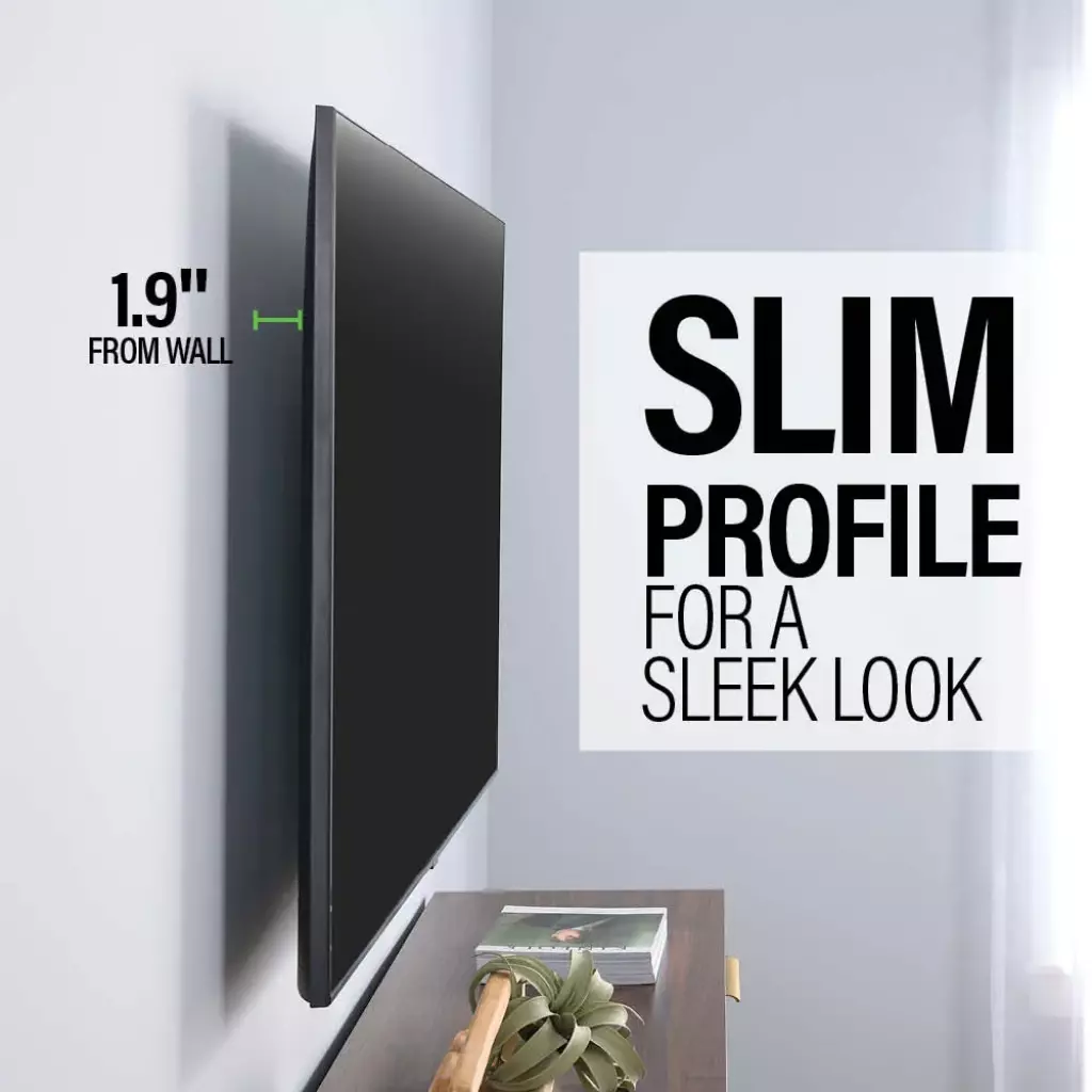 VMF822, Slim profile for a sleek look