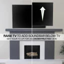 VMF922, Raise your TV to add a soundbar