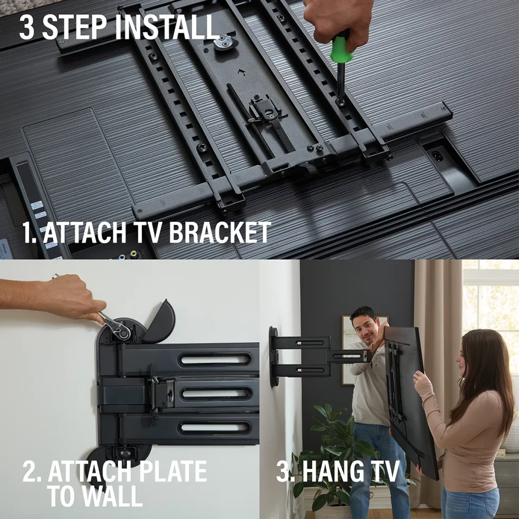 VMF922, 3-step easy install