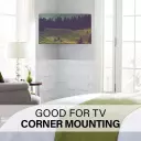 VSF817, Good for TV corner mounting