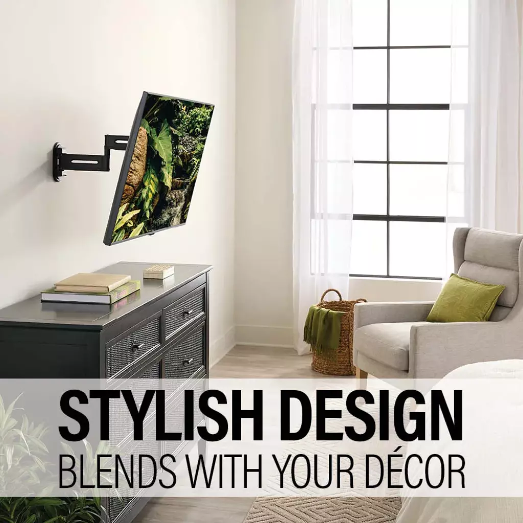 VSF817, Stylish design blends in with decor