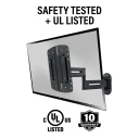 VSF917, Safety tested + UL Listed