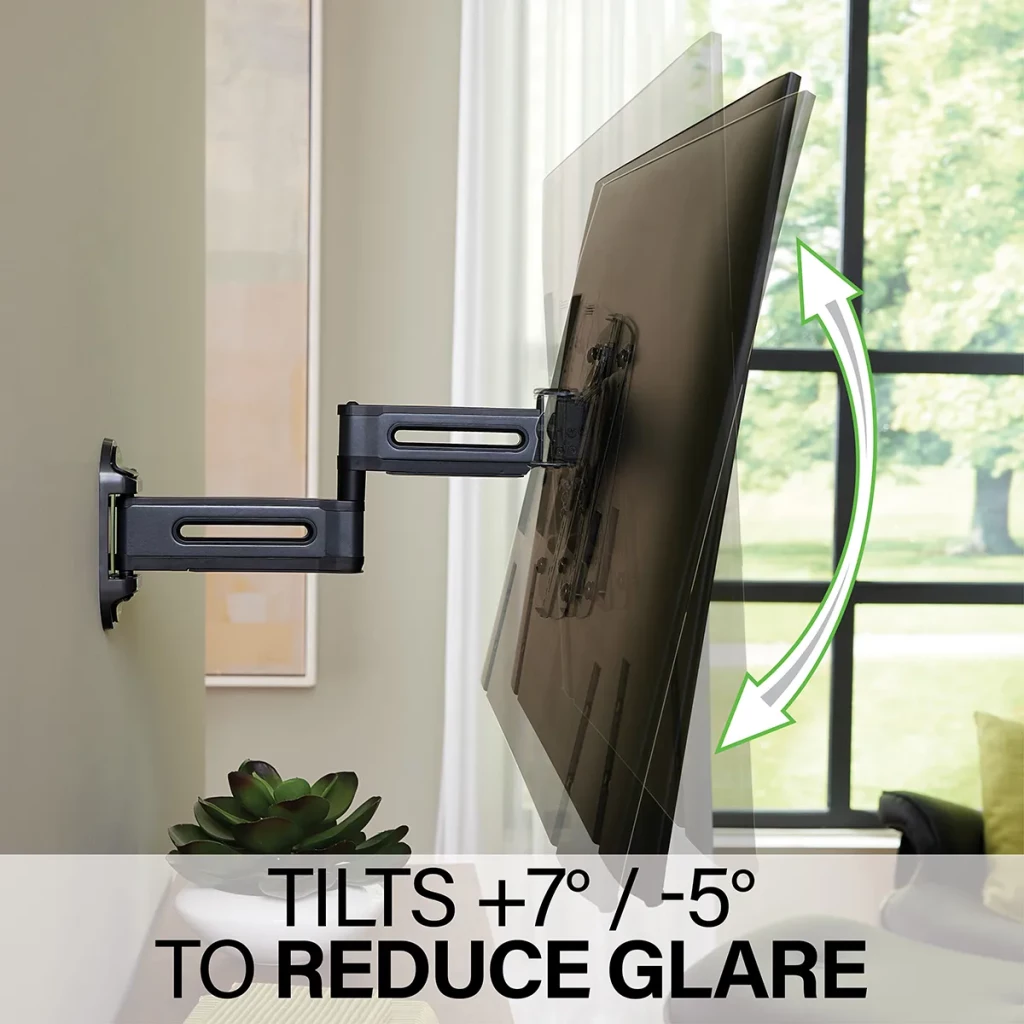 VSF917, Tilts +7 / -5 to reduce glare