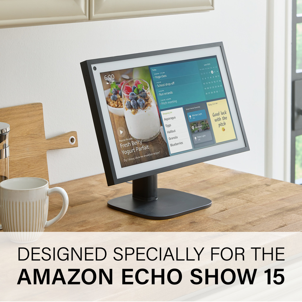 WSEHHS, Designed for Amazon Echo Show 15