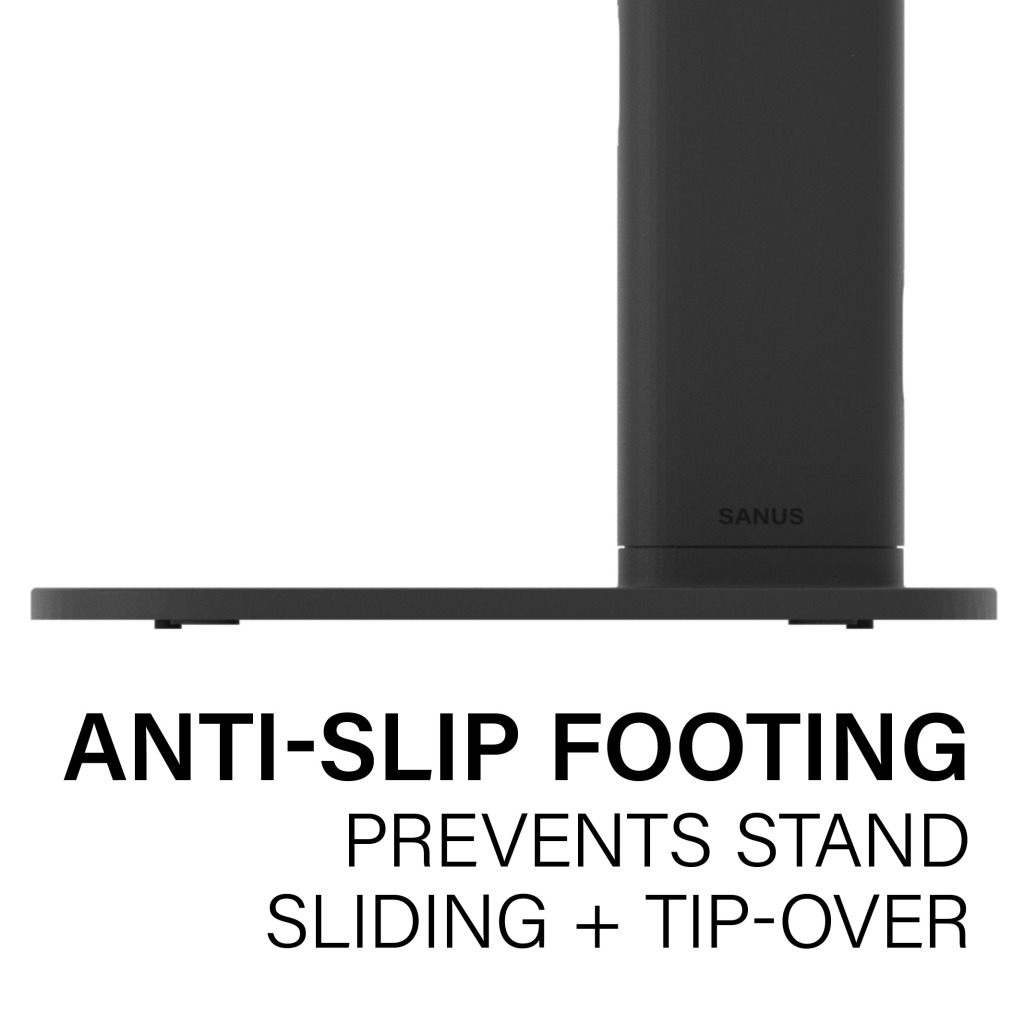 WSEHHS, Anti-slip footing