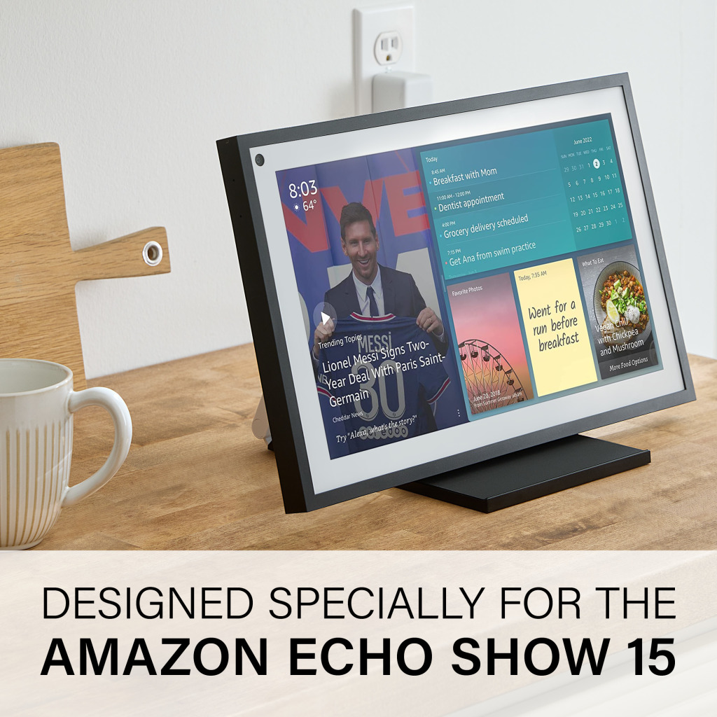 WSEHKS, Designed for Amazon Echo Show 15