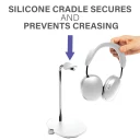 WSHSH1, Silicone cradle secures and prevents creasing.webp