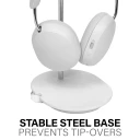WSHSH1, Stable steel base prevents tip-overs
