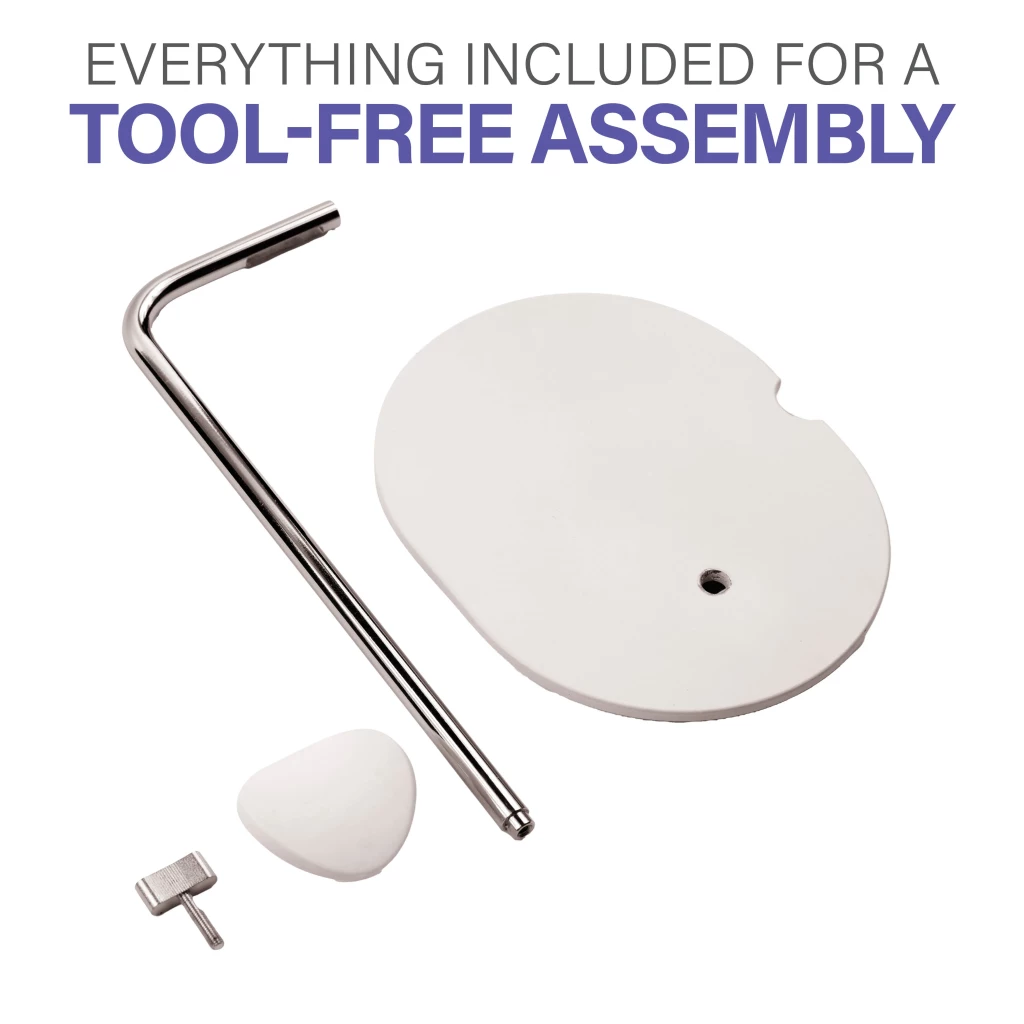 WSHSH1, Tool-free assembly