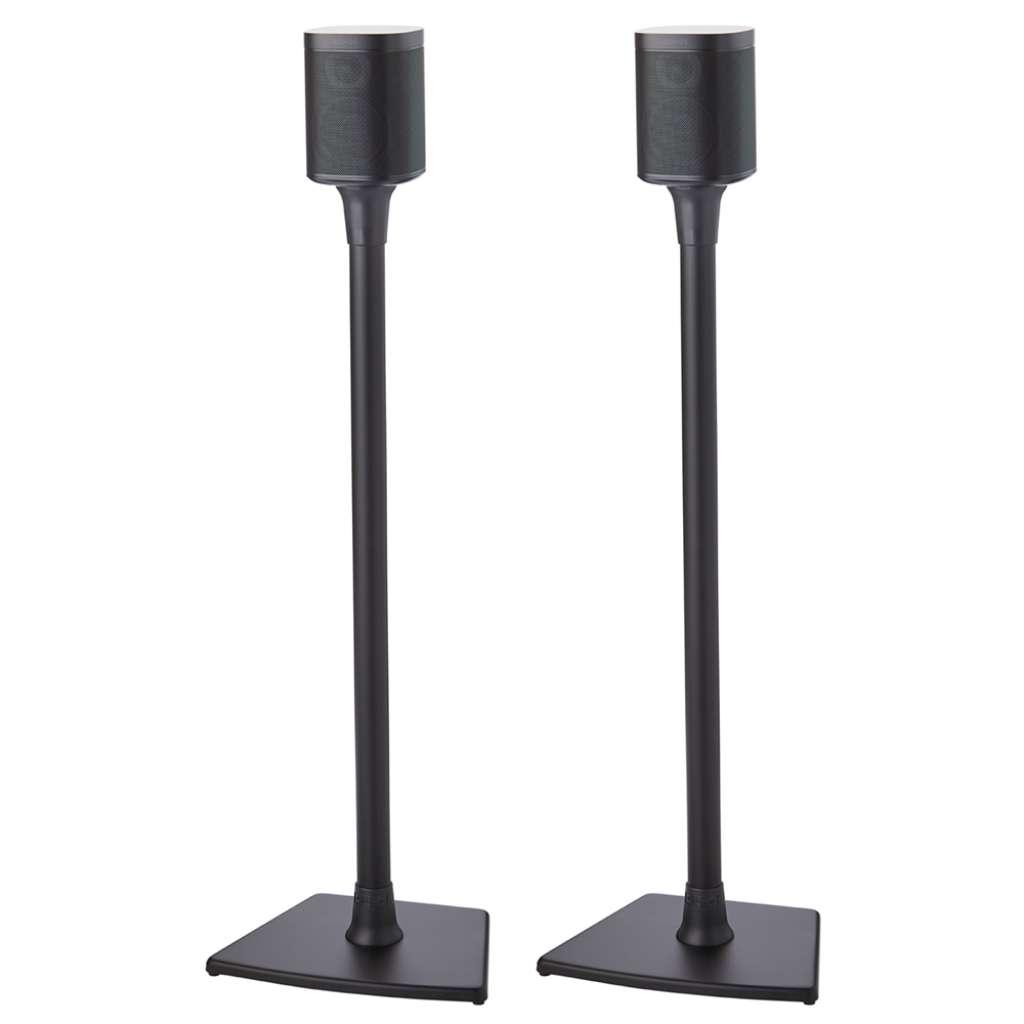 inkt Neem de telefoon op Markeer Wireless Speaker Stands designed for Sonos One, Sonos One SL, Play:1 and  Play:3 - Pair