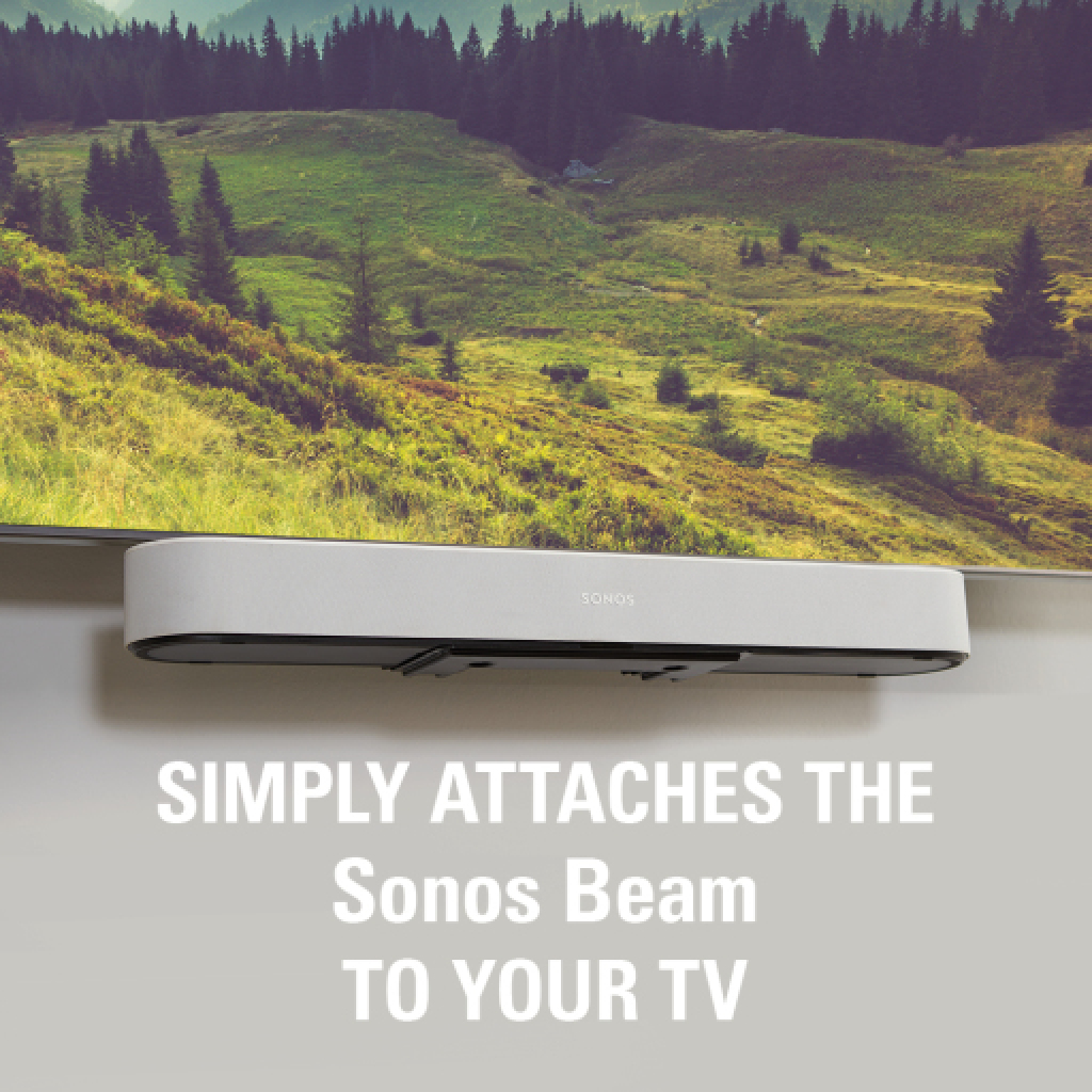 Forklaring Oversigt discolor Soundbar TV Mount designed for Sonos Beam™ (Gen 1,2)