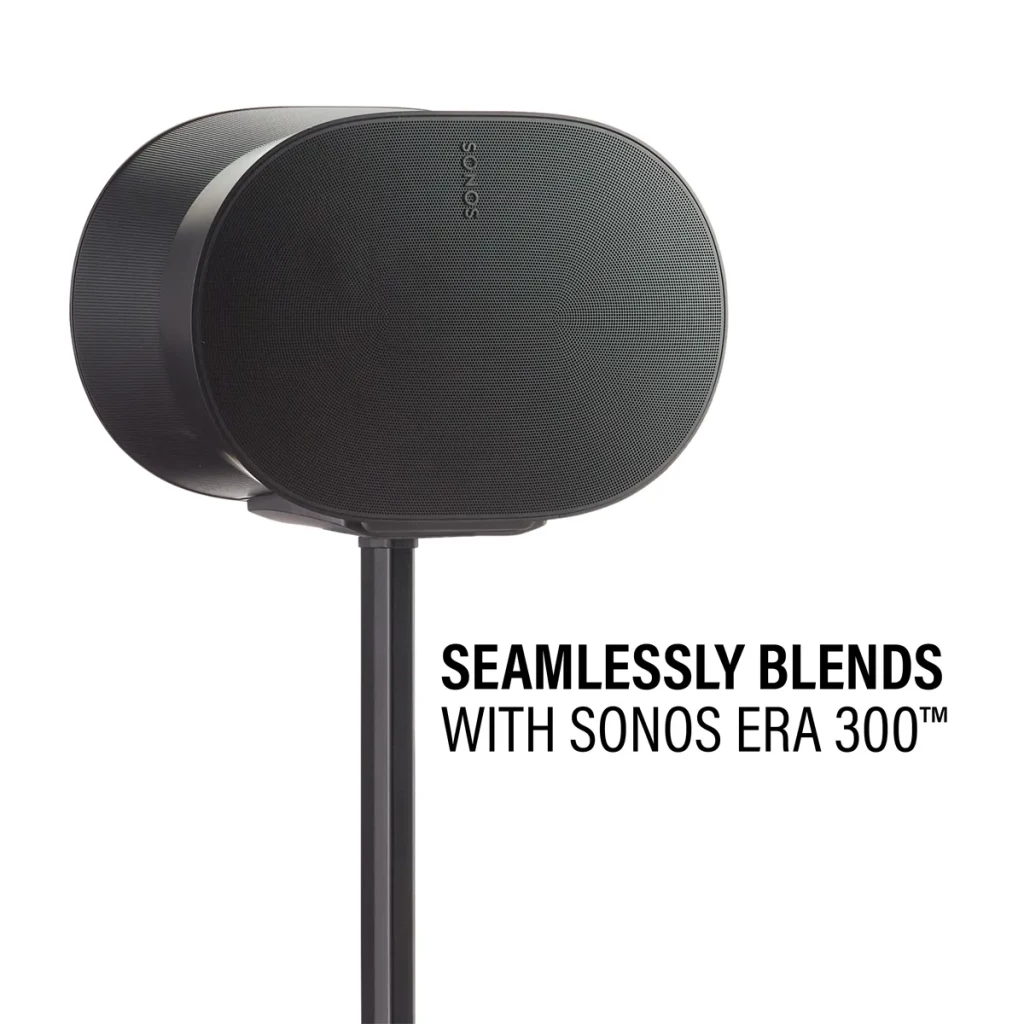 SANUS WSSE3A2 | Designed SANUS Stands Mounts | and | For Products | Speaker Sonos