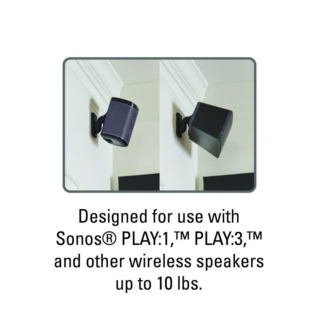 Adjustable Speaker Wall Mount For Sonos® Play:3™ -