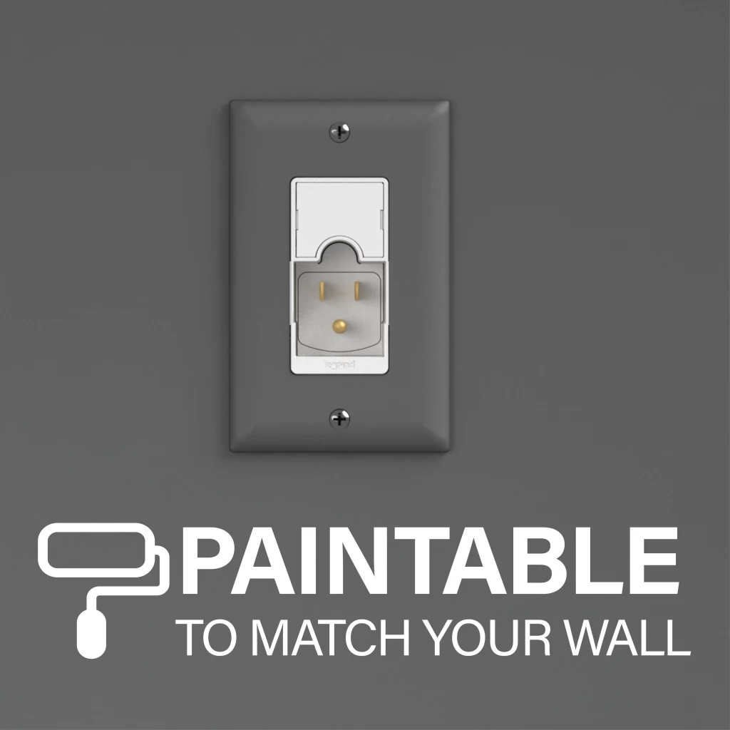 WSWM3IWP, Paintable to match your wall