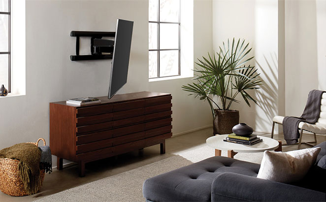 Hyden - No drilling TV stand - Exelium